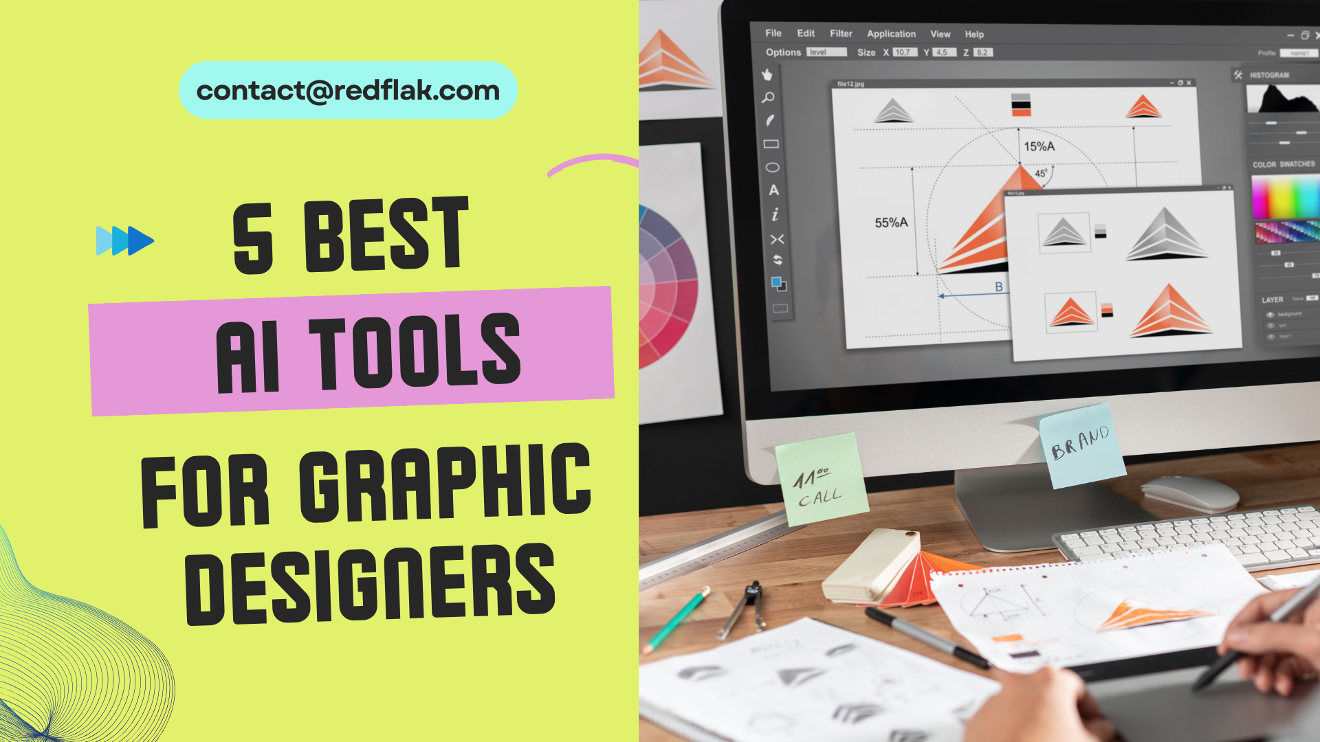 Graphic AI tools are rapidly evolving, offering exciting possibilities for designers, artists, and even marketing professionals with limited design experience.