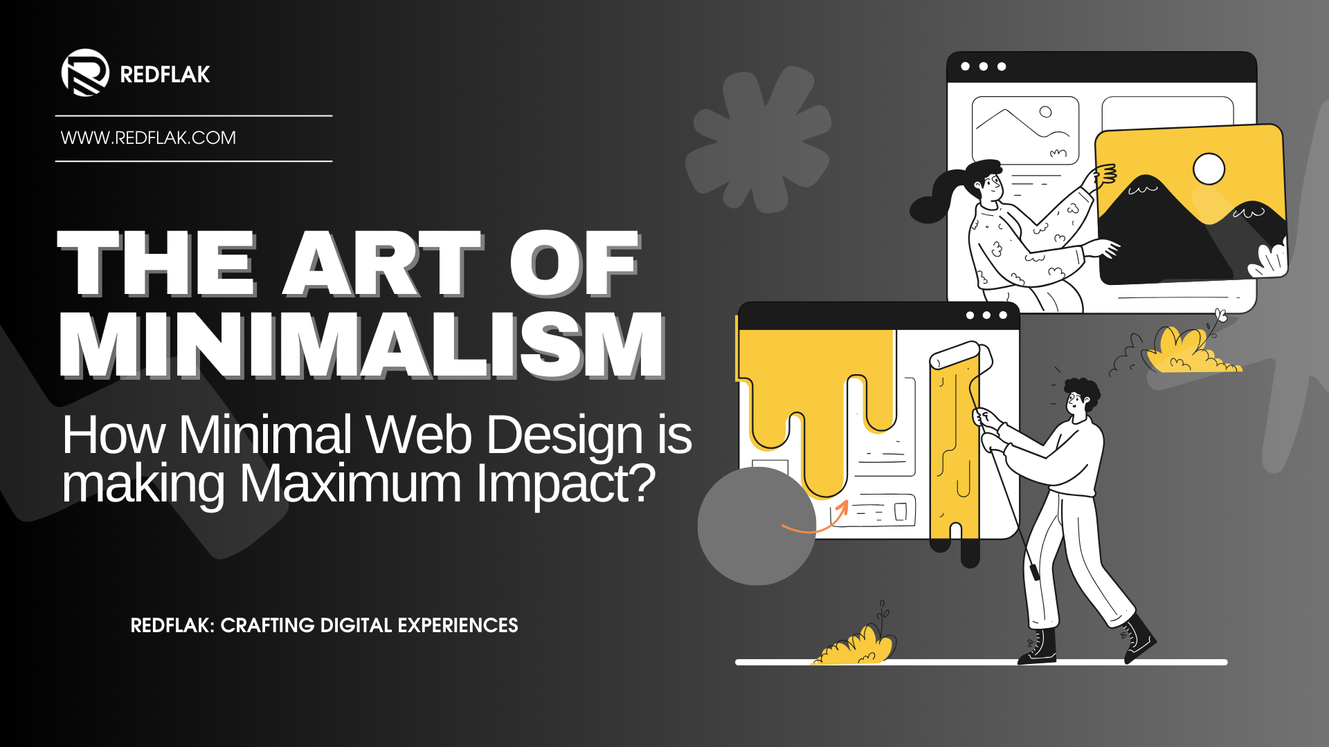 Mastering Minimalist Web Design: Maximizing Impact